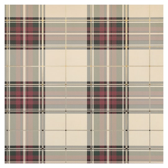 Christmas Plaid Cardstock Paper by Recollections&#x2122;, 12&#x22; x 12&#x22;
